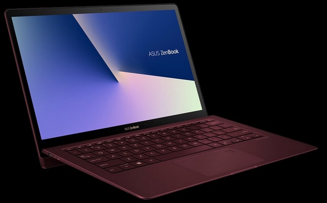 Asus ZenBook S Brings a Unique Hinge and 4K Display in a 12.9MM Thin Body