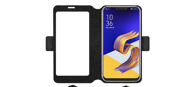 10. Acm SVIEW Window Designer Case for Asus Zenfone 5Z