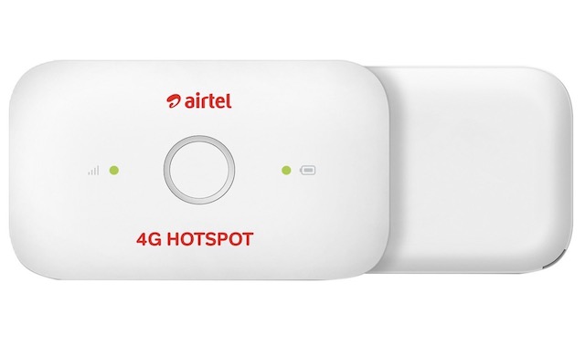 2. Airtel 4G Hotspot E5573Cs