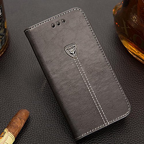 3. D-Kandy Leather Flip Wallet Case for ZenFone 5Z