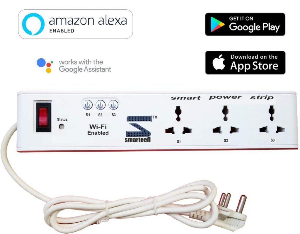smarteefi smart plug google home