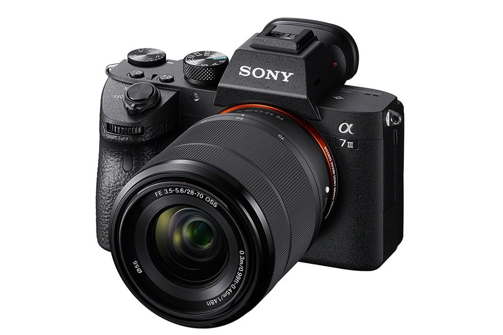 Sony a7 III 4K Shooting Cameras
