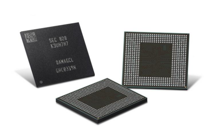 Samsung Mulai Produksi Massal Chip Memori LPDDR4X untuk RAM 8GB di Smartphone