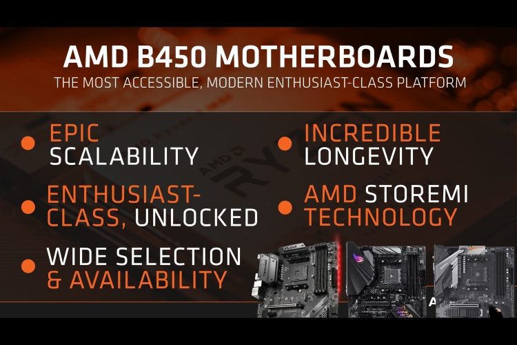 AMD B450 Featured