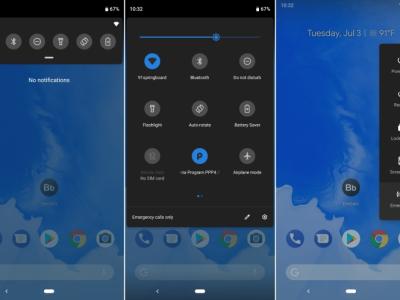 Android P Beta 3 Dark Mode Featured
