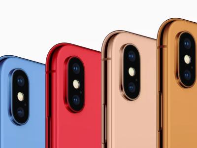 Apple iPhone Color Options Featured