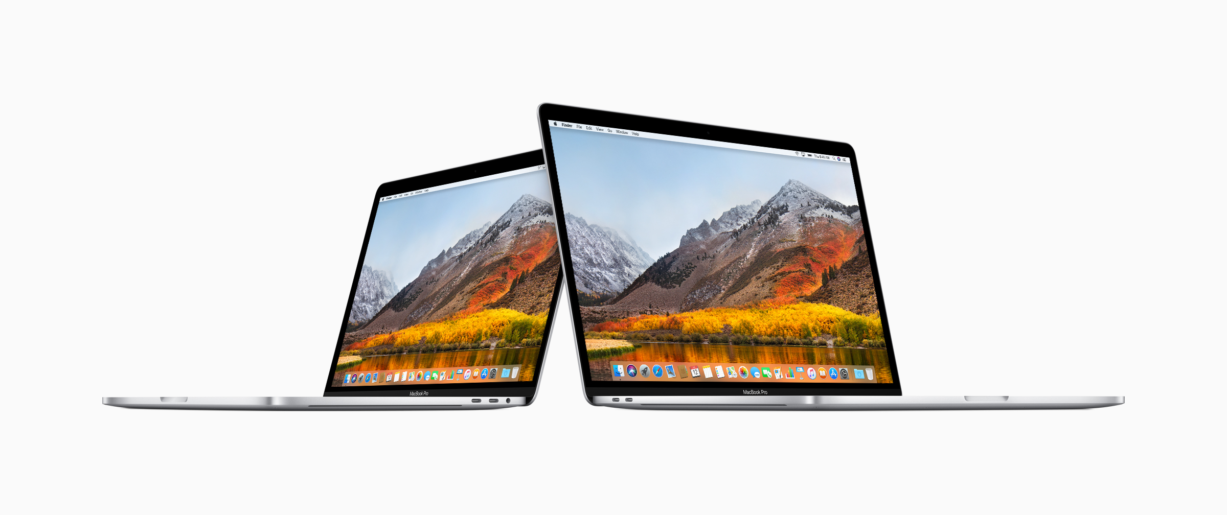 Apple Refreshes MacBook Pro Lineup with Intel 8th-Gen CPUs 
