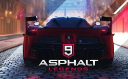 Asphalt 9 Legends Touch Drive controls