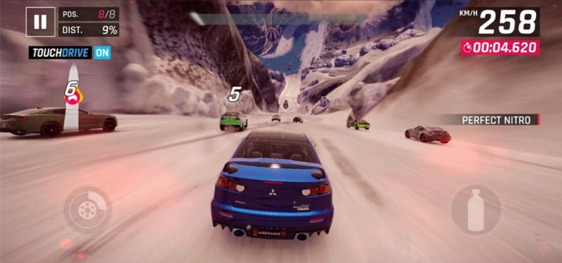Asphalt 9: Legends’ ‘Touch Drive’ Button Controls Make For A Thrilling Ride