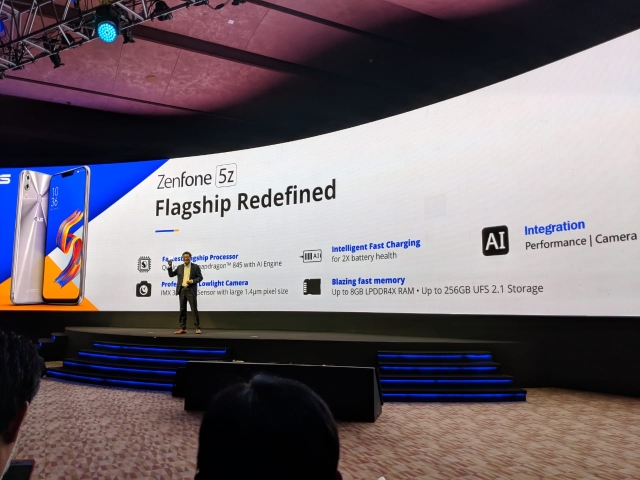 Asus ZenFone 5Z Flagship Launched at a Great Starting Price of Rs. 29,999