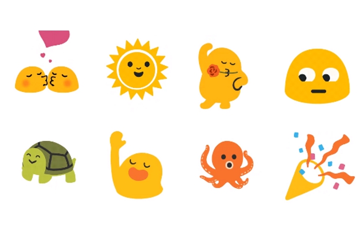 Google's Blob Emojis Are Back in the Form of Gboard Stickers | Beebom