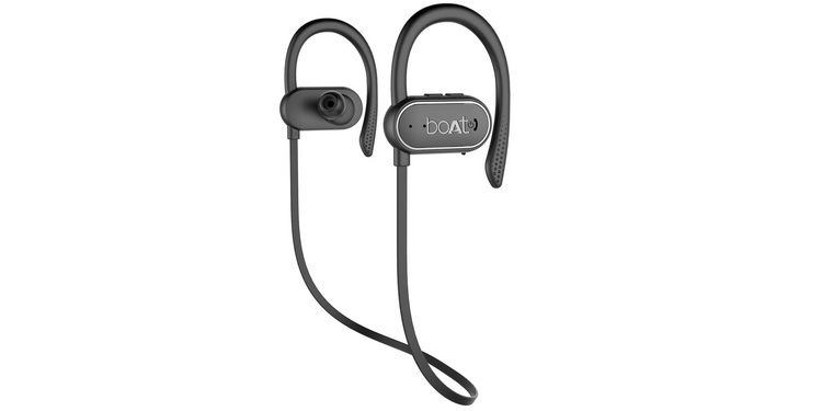 Boat Rockerz 265 Pedometer Bluetooth Earphones Launched in India at Rs 3,490