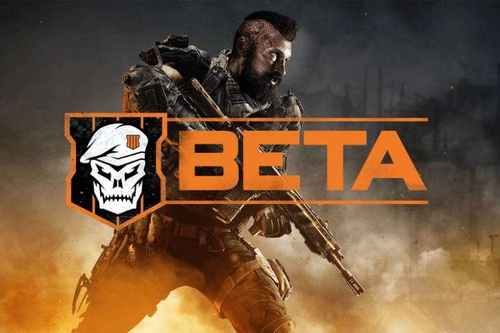 Call of Duty Beta website