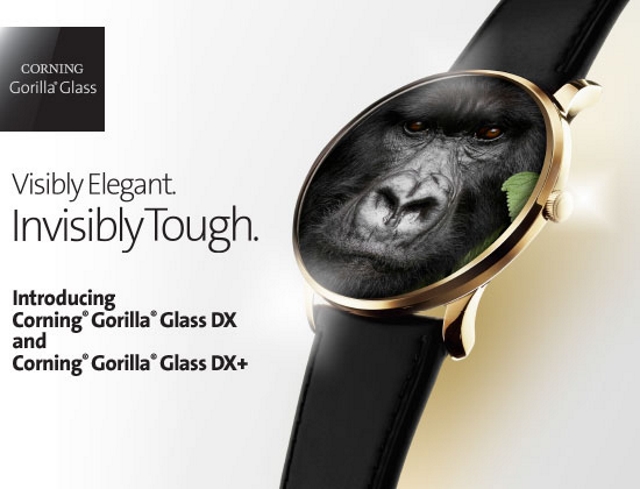 Corning Introduces New Gorilla Glass DX and DX+ for Wearables