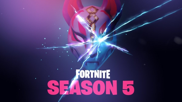 Fortnite Teases Season 5, to Possibly Feature Time Travel