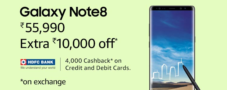 Galaxy-Note8 Offers