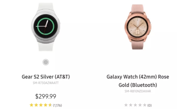 Samsung’s Upcoming Galaxy Watch Drops In Early On Official Website