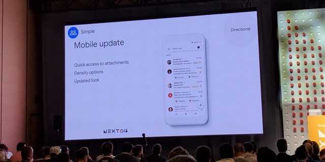 Google Shows Off Material Theme Redesign For Gmail On Android