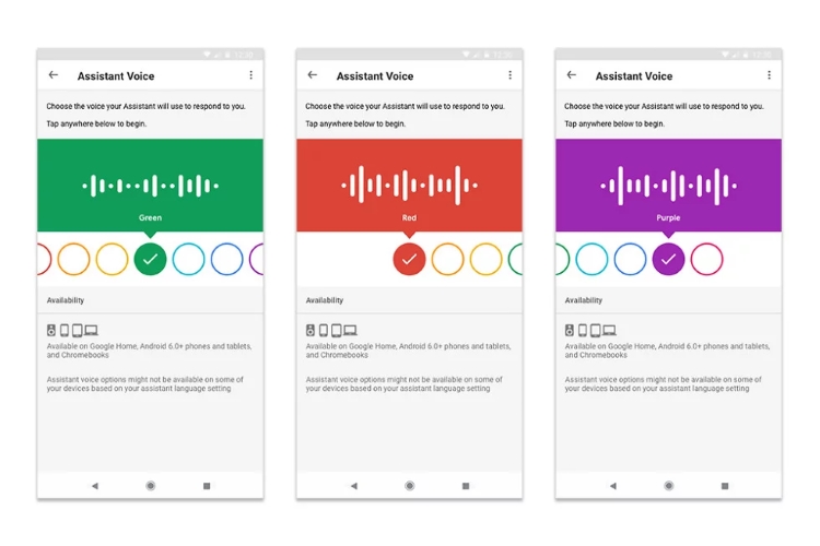 Google Assistant New Colors Featured