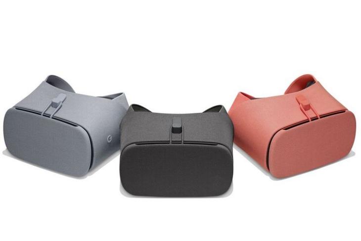 Google Daydream View website