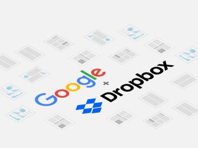 Google Dropbox Gmail Featured