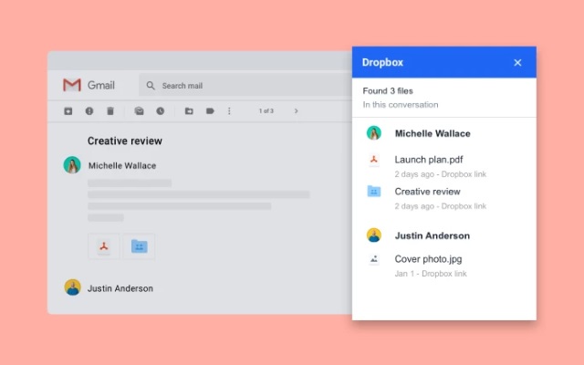 Gmail Gets Dropbox Integration for Easier Mail Attachments
