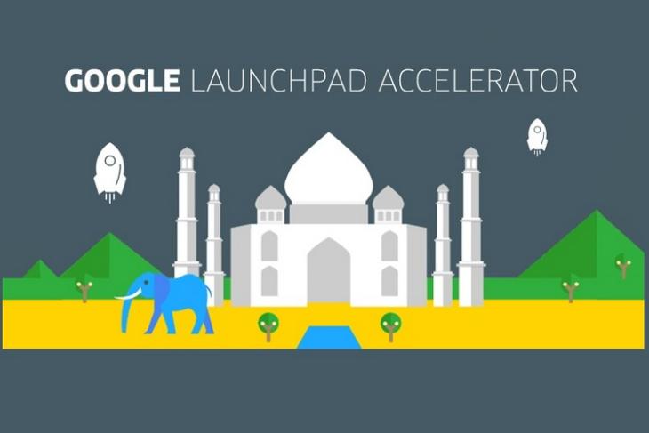 Google Launchpad Accelerator website