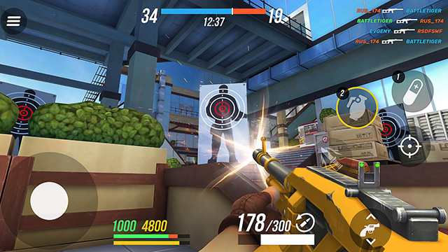 Free Fire e Shadowgun Legends são os melhores jogos para Android de 2019