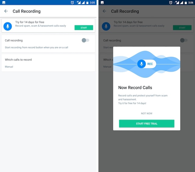 How to Record Calls Using Truecaller on Android | Beebom