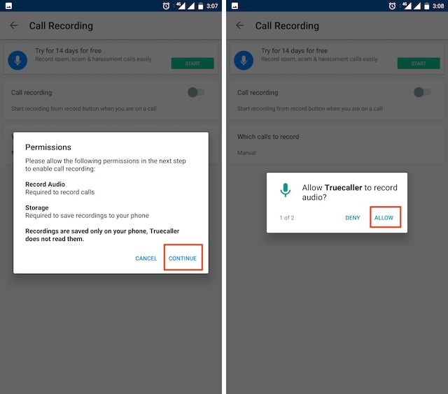 How to Record Calls Using Truecaller on Android 4