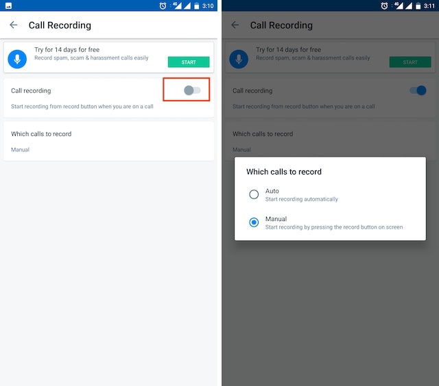 How to Record Calls Using Truecaller on Android 5