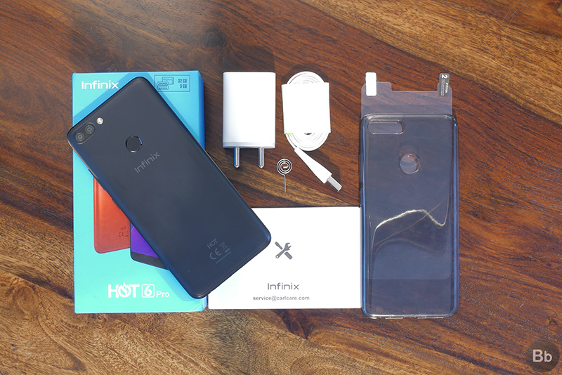 infinix hot pro 6