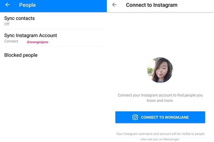Instagram Facebook Messenger Featured