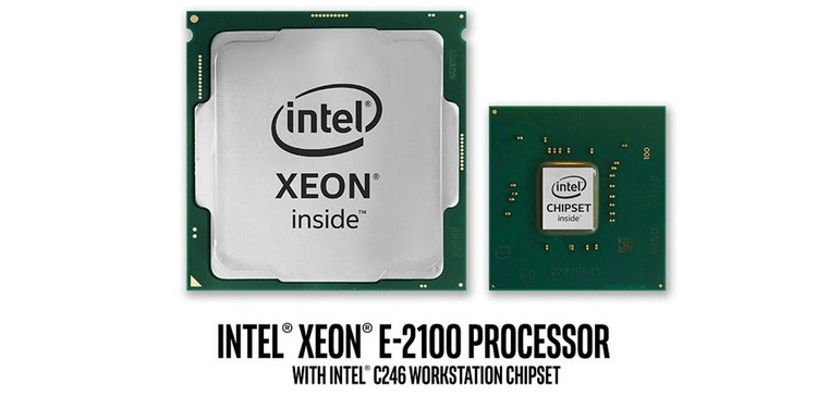 Intel Unveils Xeon E-2100 Processor Family for Entry-Level Workstations