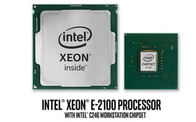 Intel Xeon E-2100 website