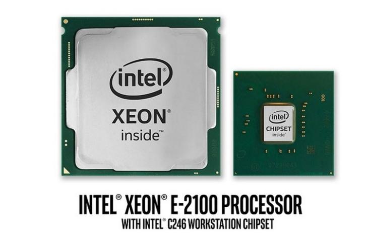 Intel Xeon E-2100 website