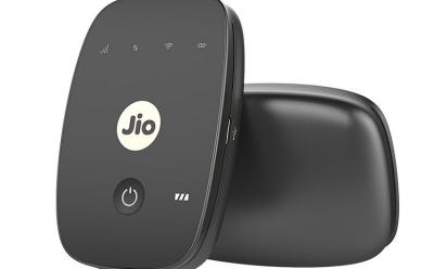 JioFi website