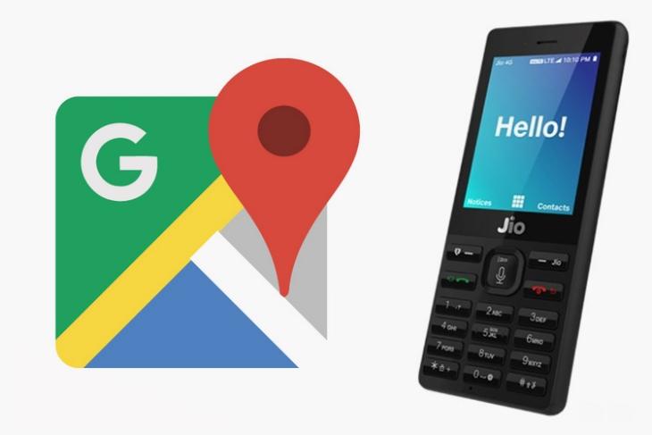 JioPhone web