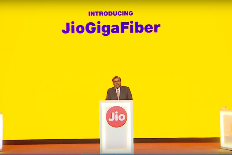 Jio GigaFiber