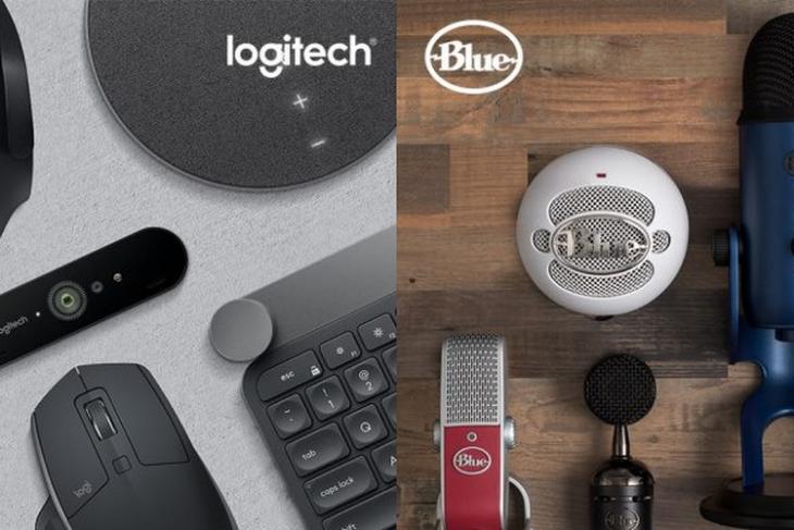 Logitech web