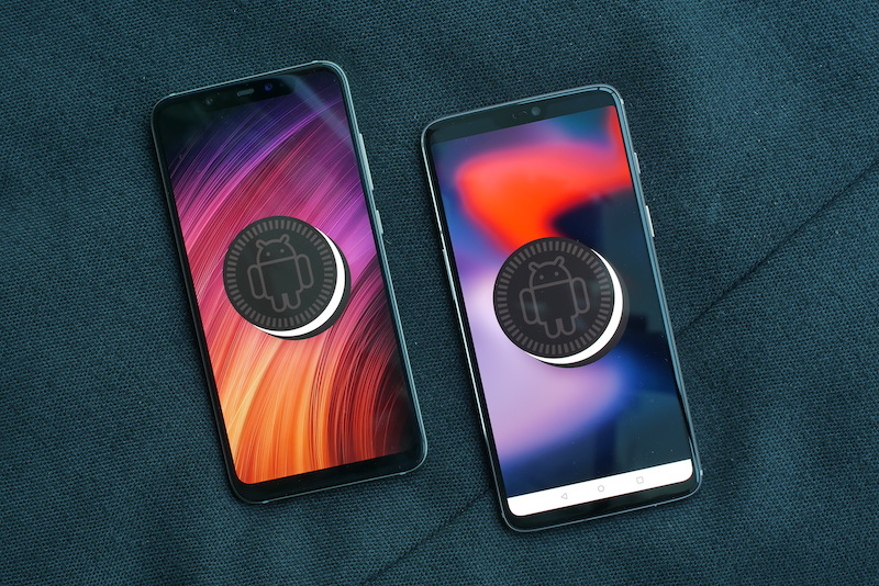 Mi 8 vs OnePlus 6 Software 2