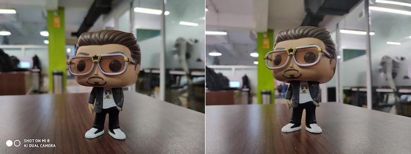 Mi 8 vs OnePlus 6 camera 1