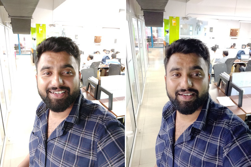 Mi 8 vs OnePlus 6 camera 12