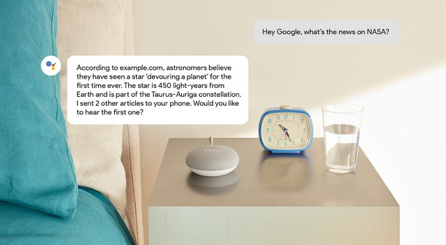 Google Assistant Will Soon Narrate News Snippets About Topics