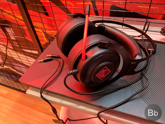 Omen gaming best sale headset 800