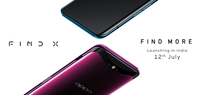 Oppo Find X India Launch Confirmed for July 12