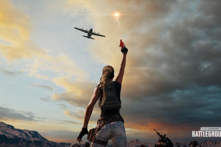 PUBG Event Mode Metal Rain Featured