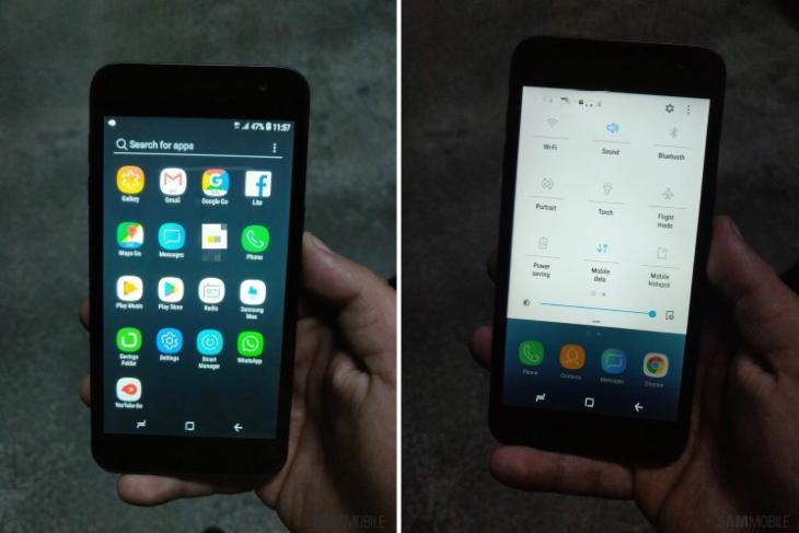Samsung Android Go Featured