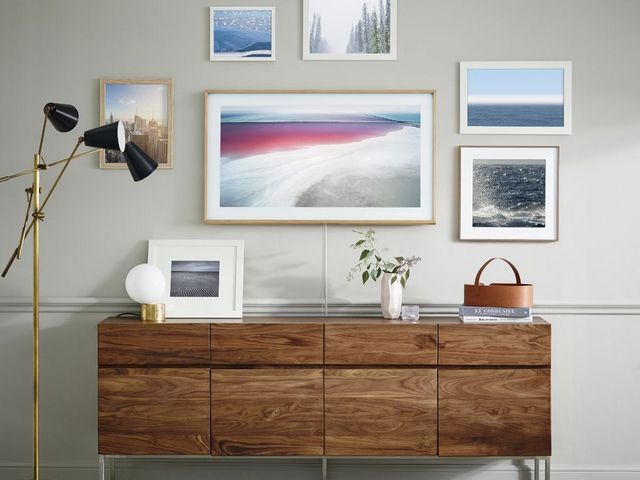 Samsung Unveils 2nd-Gen Frame TV With Updated Design, Bixby Integration