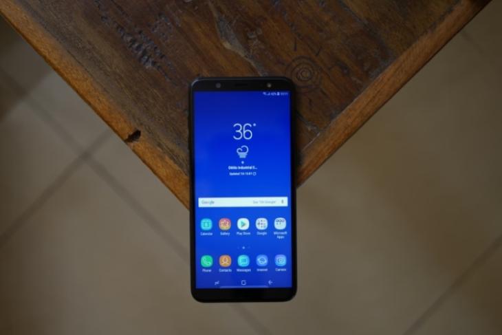 Samsung Galaxy J8 Review Featured